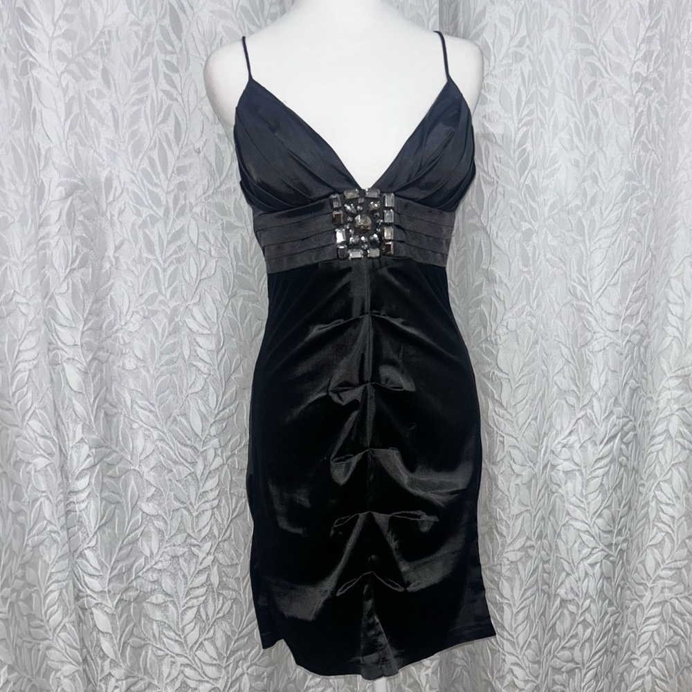 Little black cocktail dress Roberta 5/6